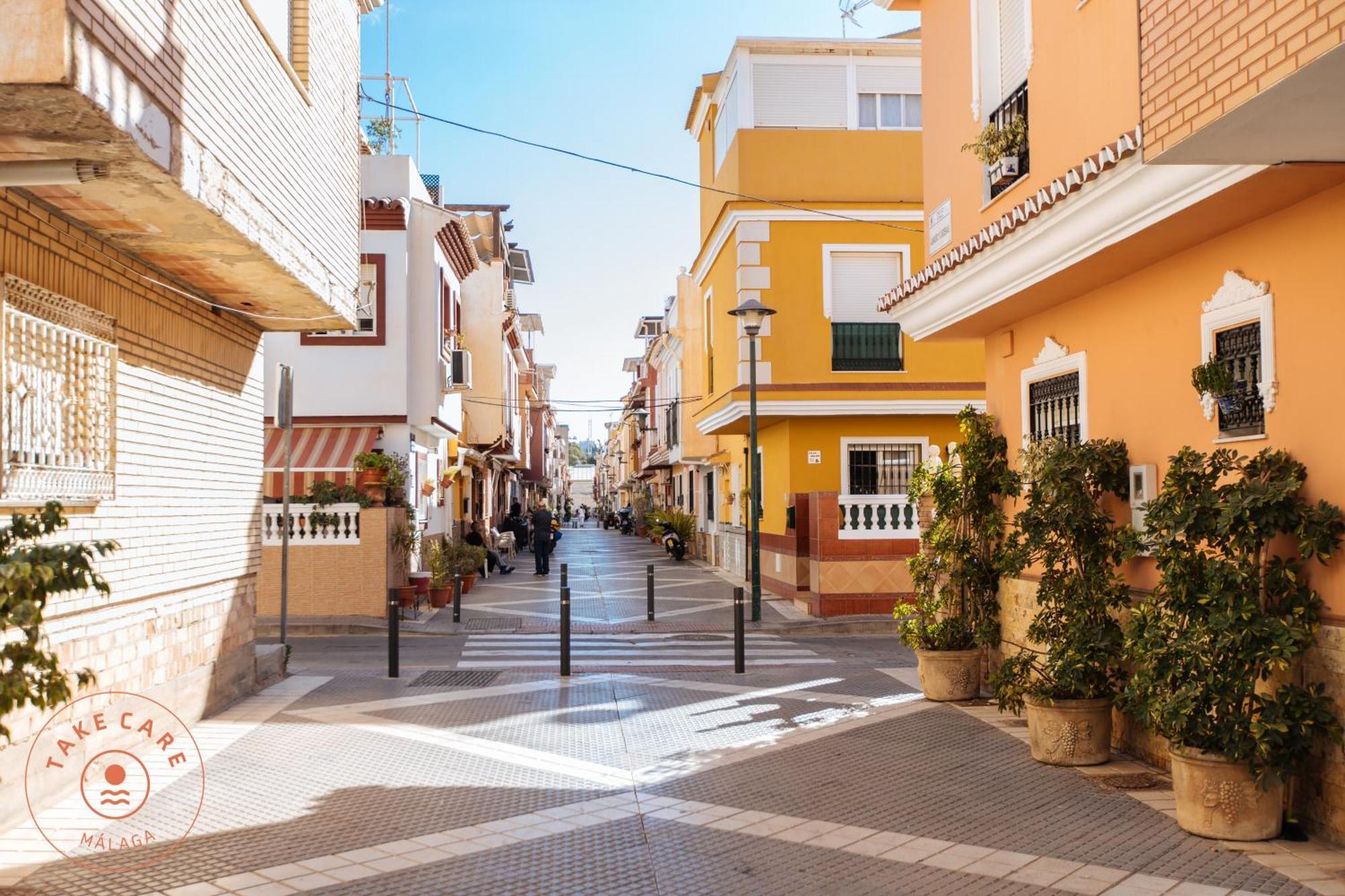 Colourful Fisher House Pulpito In El Palo! - Tcm Málaga Esterno foto