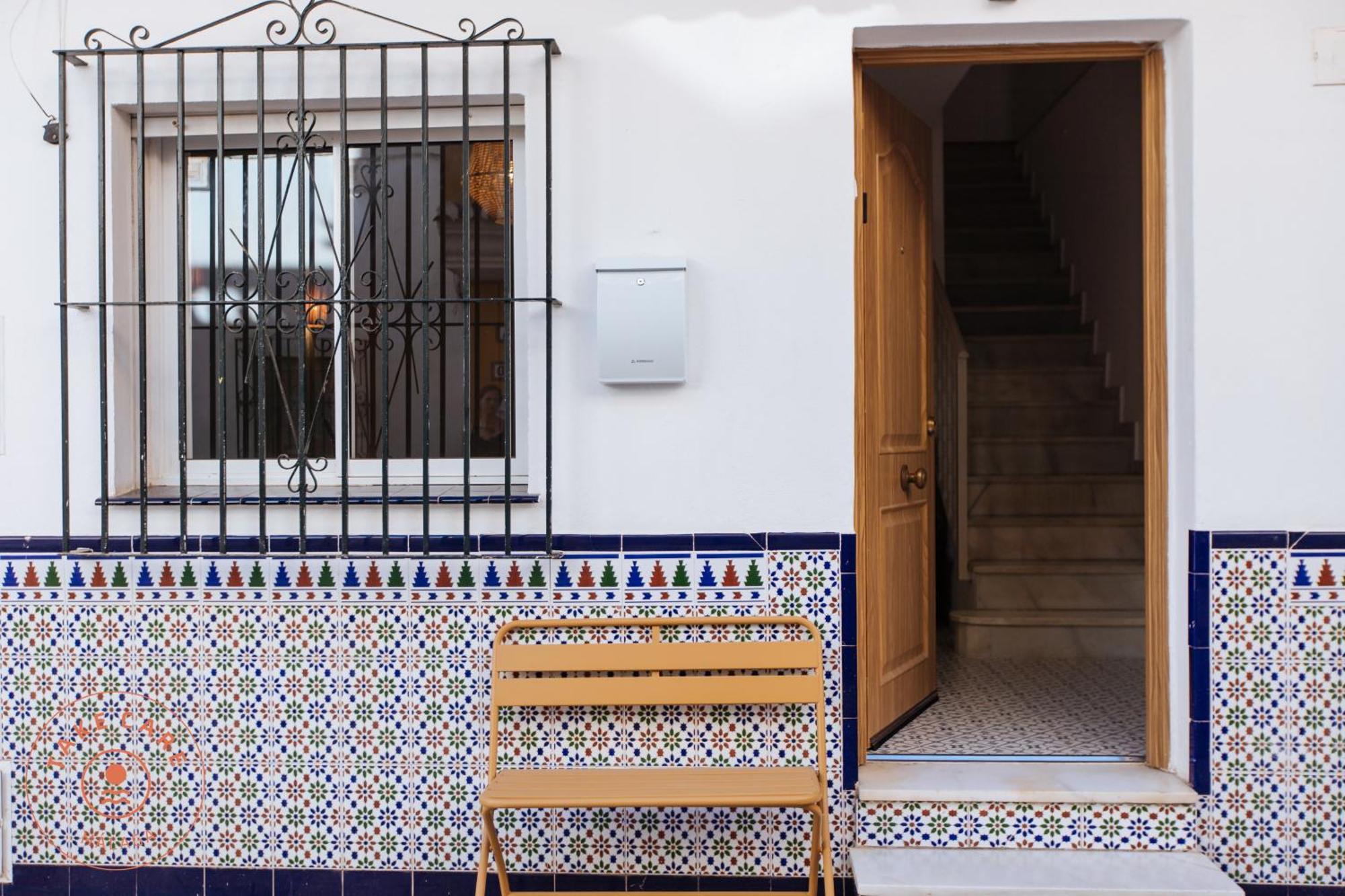 Colourful Fisher House Pulpito In El Palo! - Tcm Málaga Esterno foto