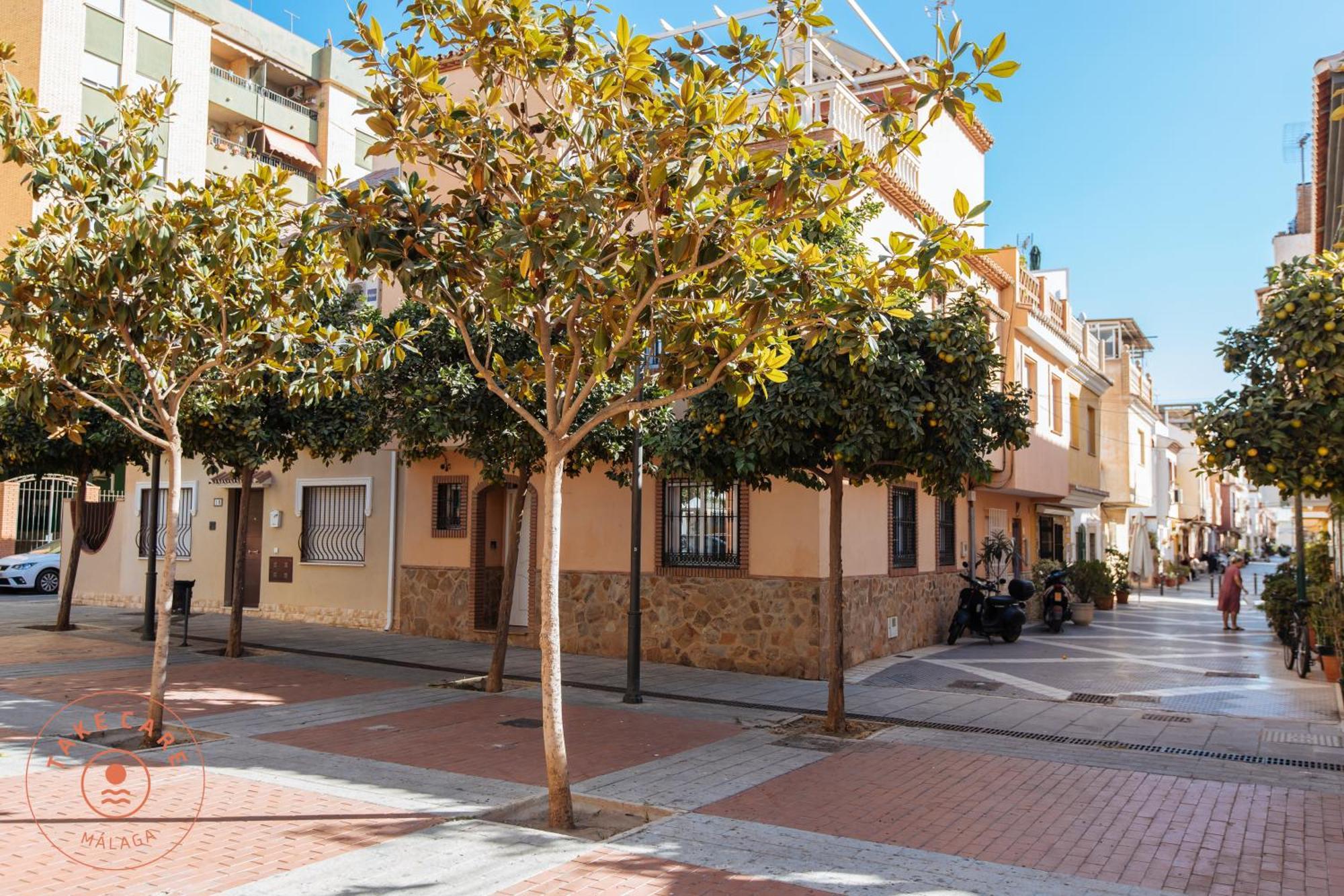 Colourful Fisher House Pulpito In El Palo! - Tcm Málaga Esterno foto
